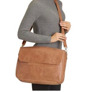 Duluth Lineage Leather Briefcase